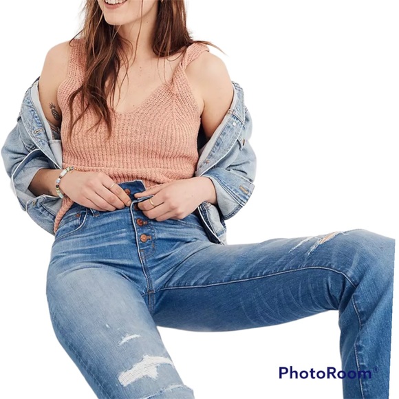 Madewell Cali Demi-Boot Jeans - Picture 15 of 16